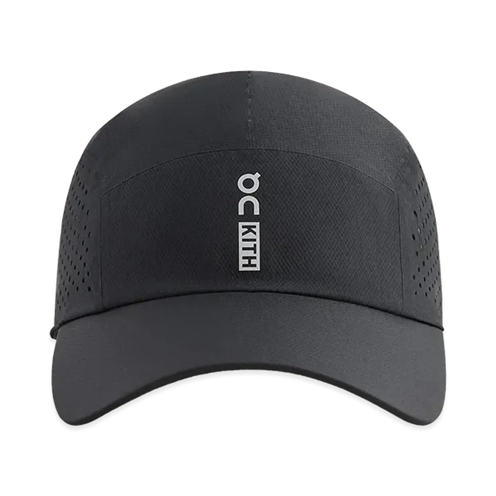 Kith x On Lightweight Cap 2.0 "Black"