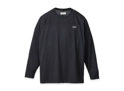 SEDAN ALL-PURPOSE Wool Jersey Football Tee "Black"