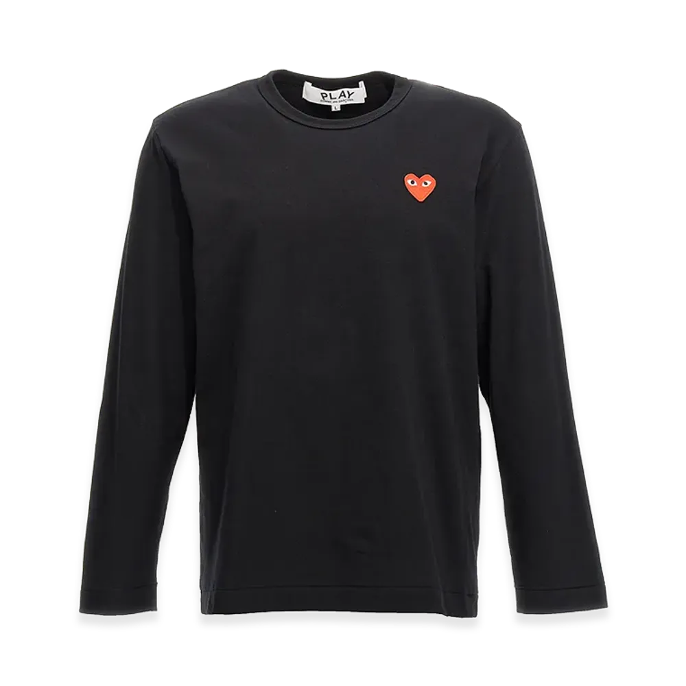PLAY COMME des GARCONS T-Shirts "Black"