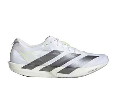 adidas Adizero Japan 9 "Cloud White/Iron Metallic/Solar Yellow"