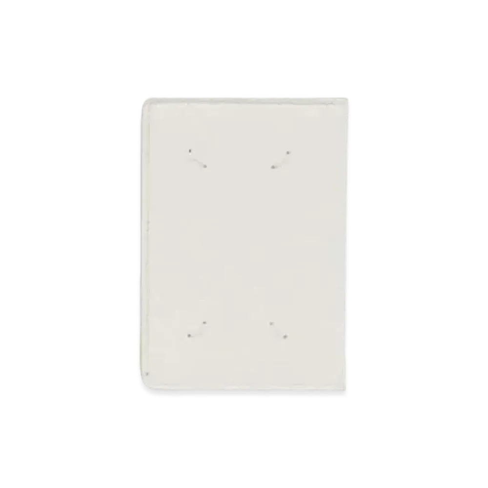 Maison Margiela Cow Leather Card Holder "White"