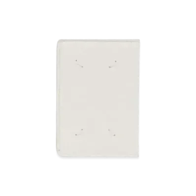 Maison Margiela Cow Leather Card Holder "White"