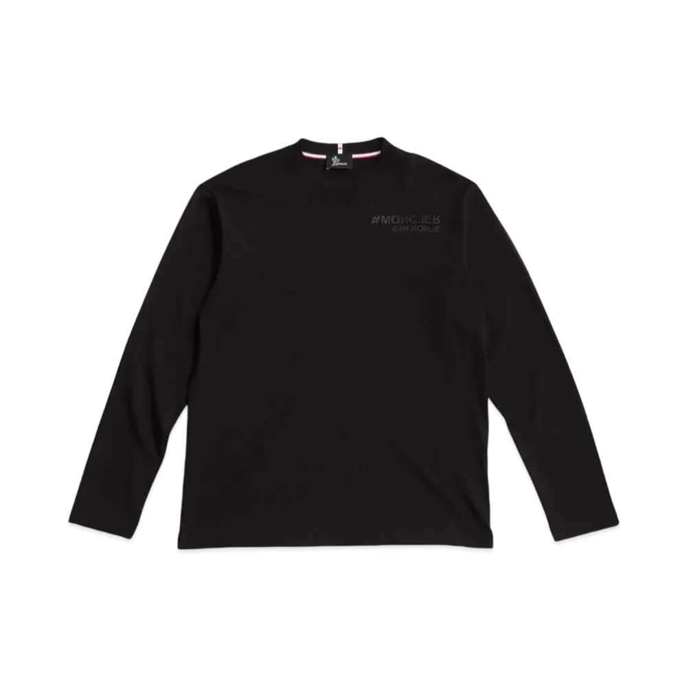 MONCLER GRENOBLE x Ron Herman RHC LS Tee "Black"