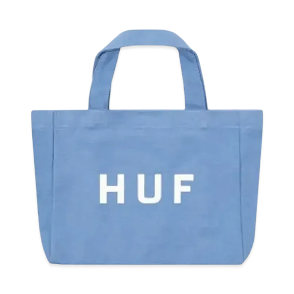 HUF OG Logo Tote Bag S "Cobalt Blue"