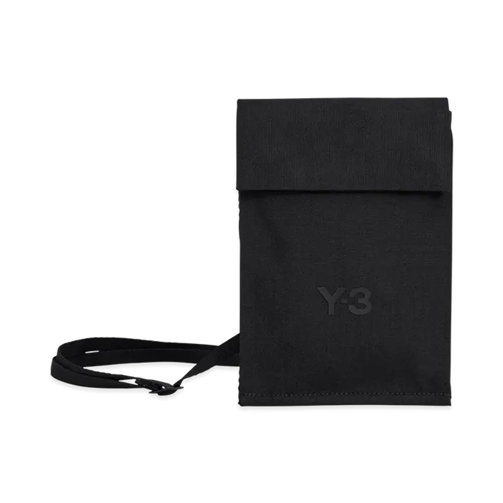 Y-3 Crossbody Pouch "Black"