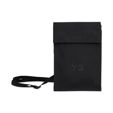 Y-3 Crossbody Pouch "Black"