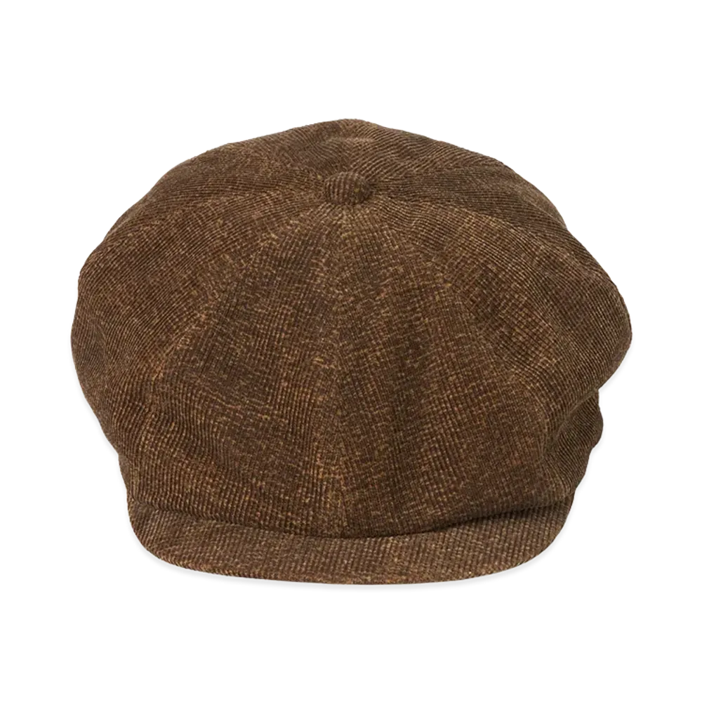 T.T Taiga Takahashi LOT.006 Newsboy Cap "Melange Brown"