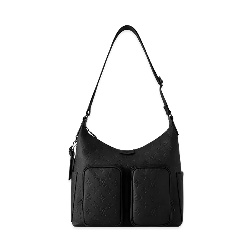 Louis Vuitton Hobo Cargo "Black"