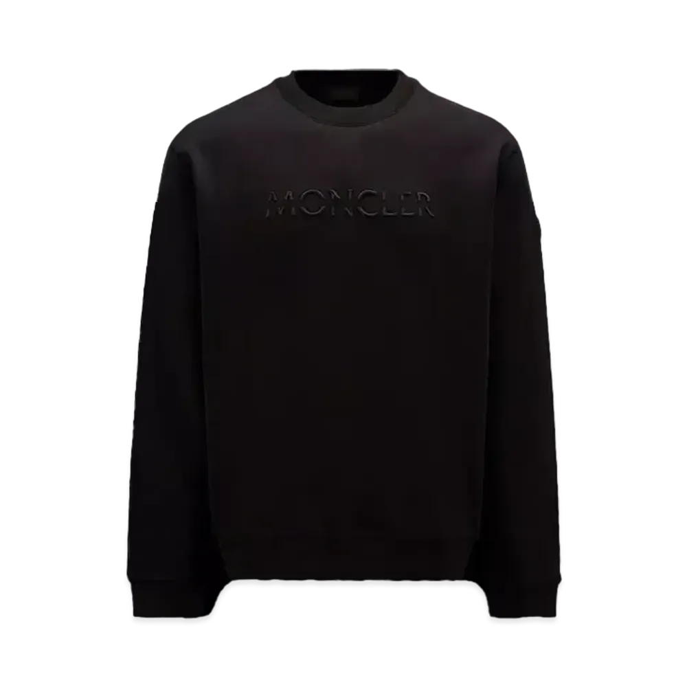 MONCLER Sweatshirt "Black"
