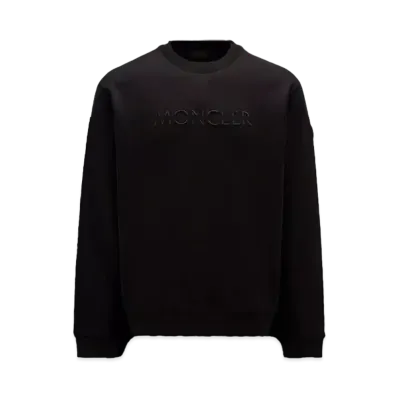 MONCLER Sweatshirt "Black"