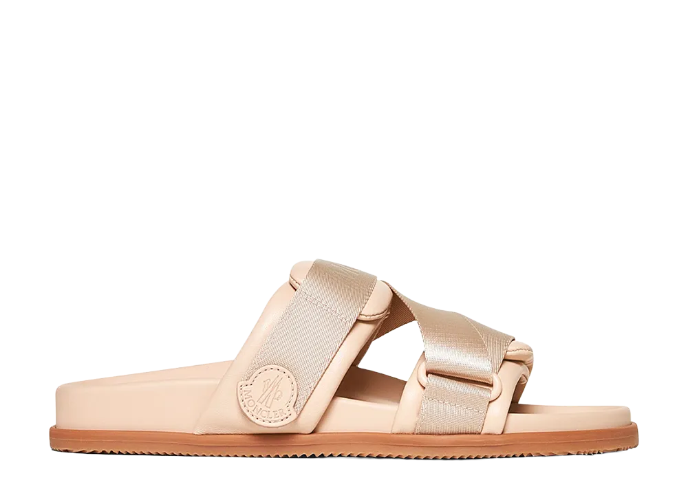 Moncler Women's Sandals "Pink"