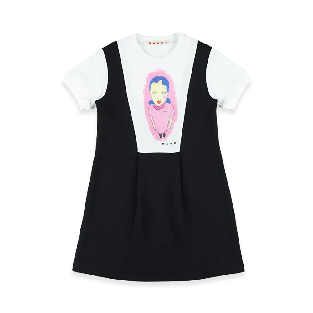 MARNI Kids Dresses "Black"