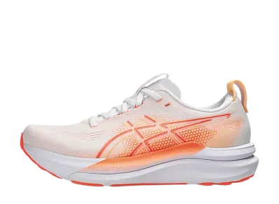Asics Women's Gel-Kayano 33 "White/Vivid Coral"