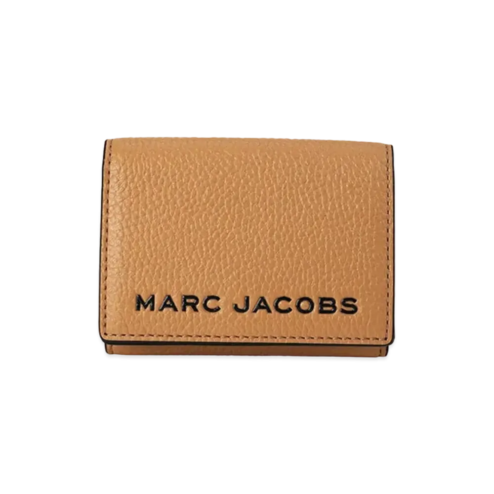 Marc Jacobs The Bold Medium Trifold "Medium Tan"
