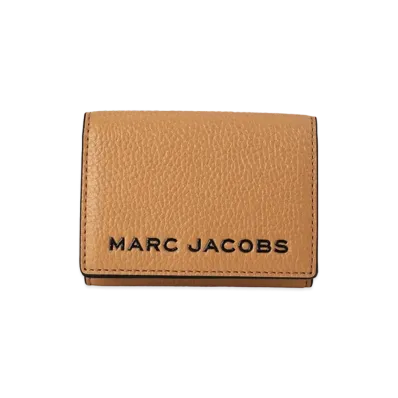 Marc Jacobs The Bold Medium Trifold "Medium Tan"