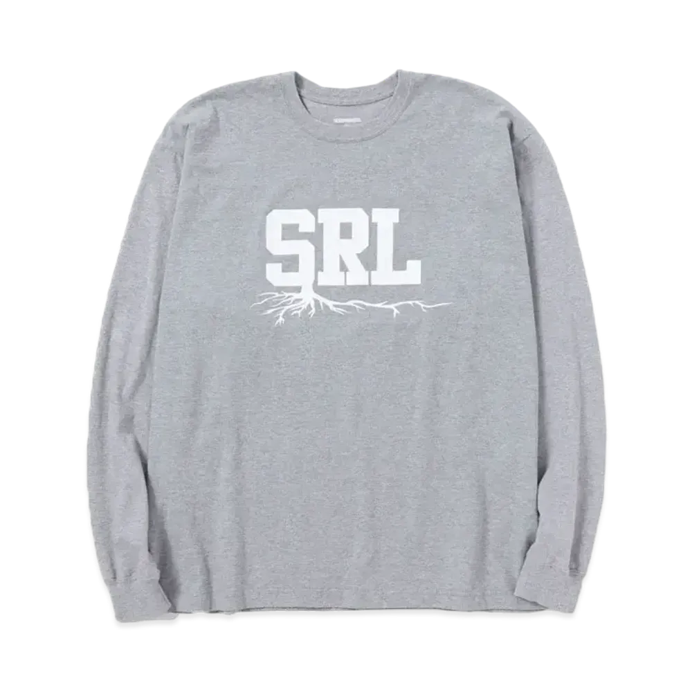 NEIGHBORHOOD NH Tee-13 LS . CO "Gray"
