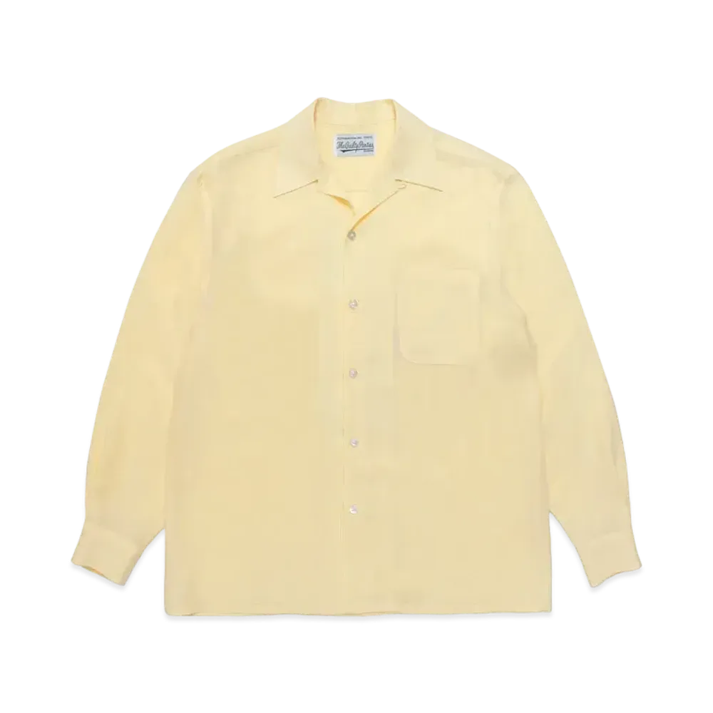 WACKO MARIA 50'S SHIRT "Yellow"
