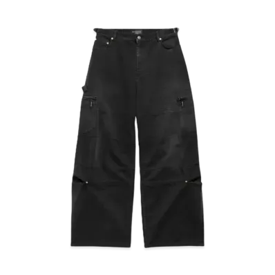 BALENCIAGA Cargo Pants "Black"