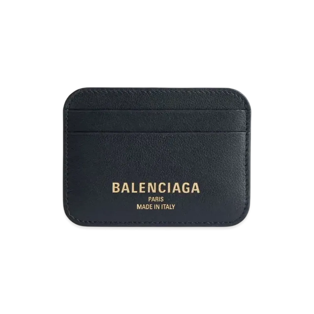 BALENCIAGA Cash 2.0 Card Holder "Black"