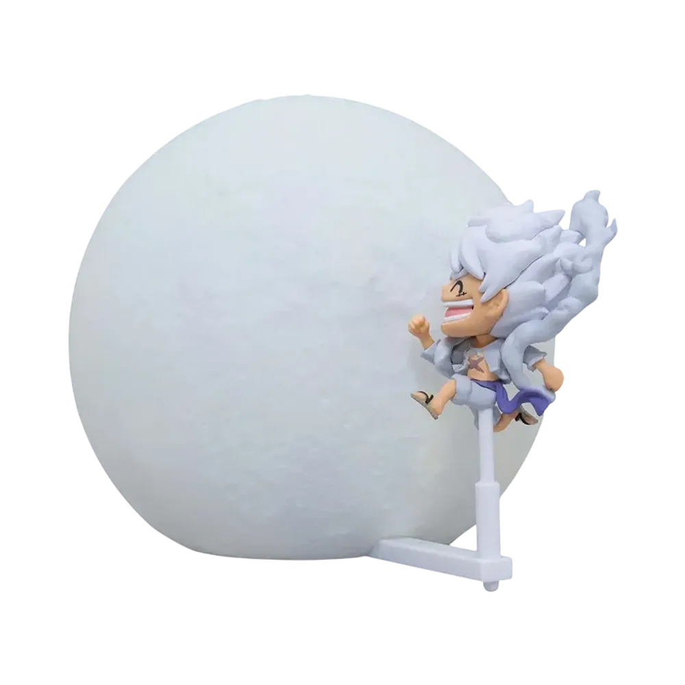 BANPRESTO -ONE PIECE- Room Light Monkey D. Luffy Gear5-Drum Of Liberation-