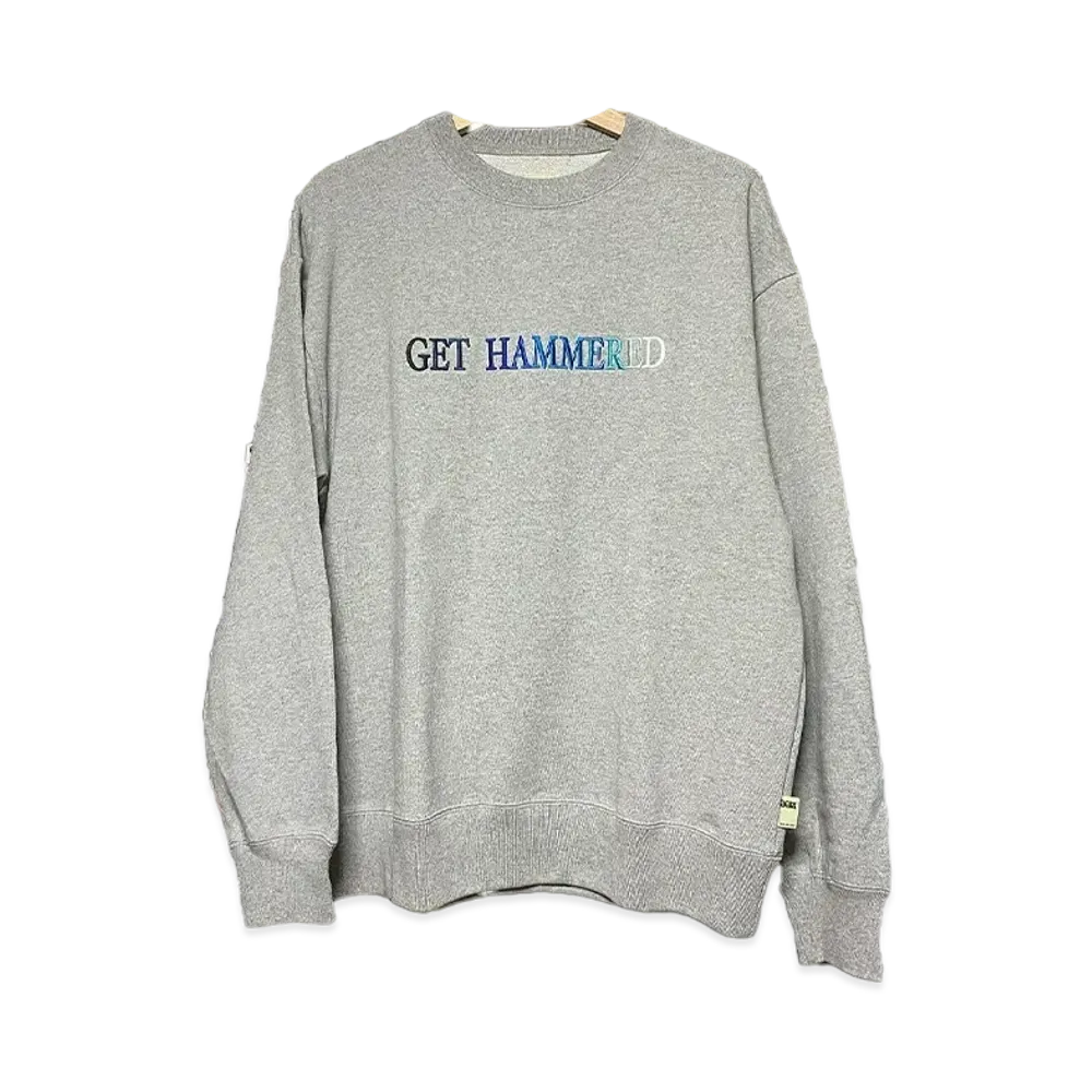 SSZ Get Hammered SWEAT "Grey"