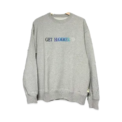SSZ Get Hammered SWEAT "Grey"