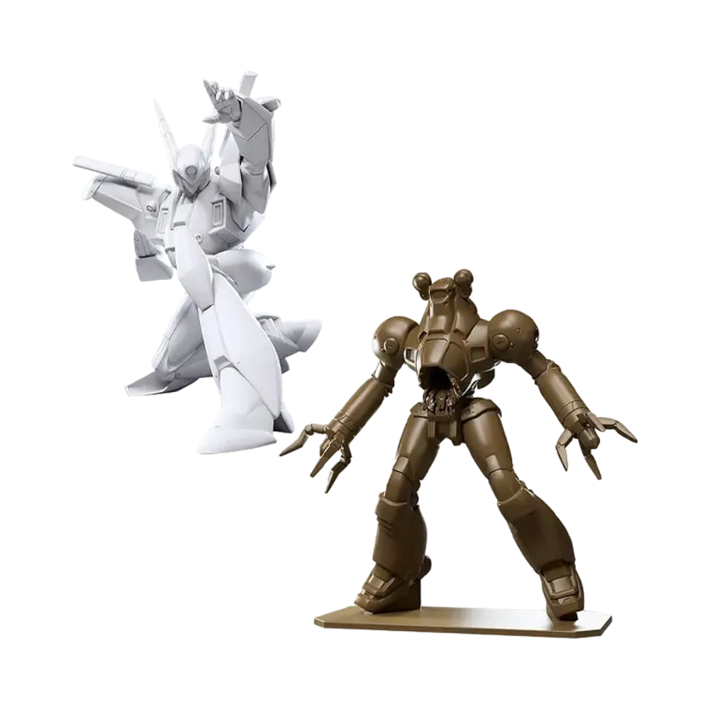 Max Factory "PLAMAX" -Mobile Police Patlabor- NEO 3D SHOW Type Zero VS Boxer