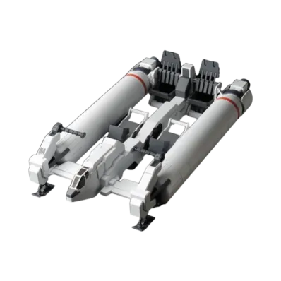 BANDAI "HIGH GRADE" -MOBILE SUIT GUNDAM UNICORN- HGUC 1/144 Type 94 Base Jabber