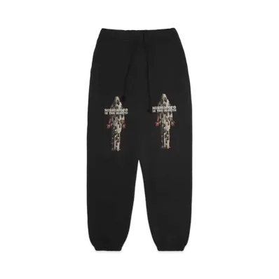 NISHIMOTO IS THE MOUTH BELIEVER FC SWEAT PANTS "BLACK"