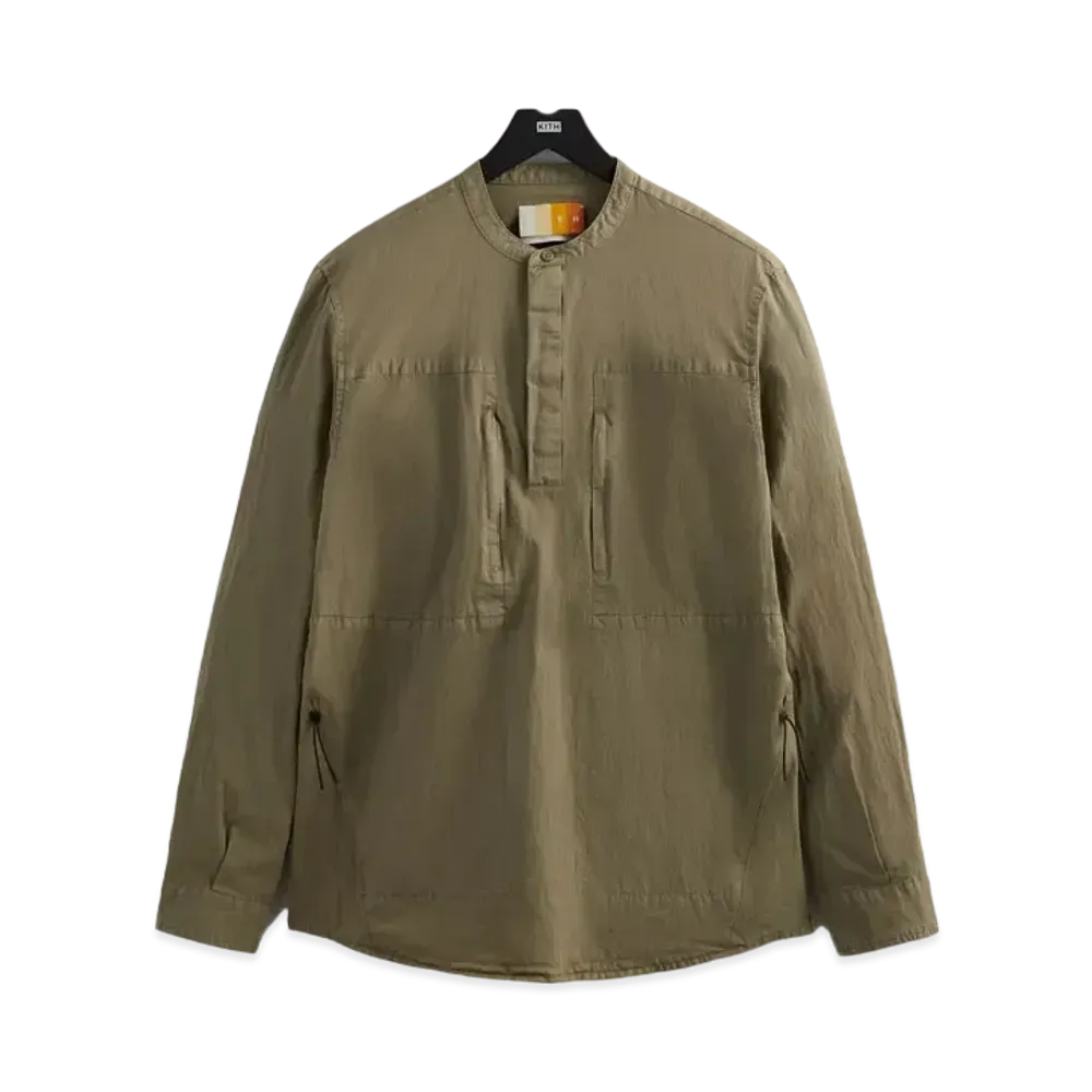 Kith Malta Henley Shirt "Palomino"