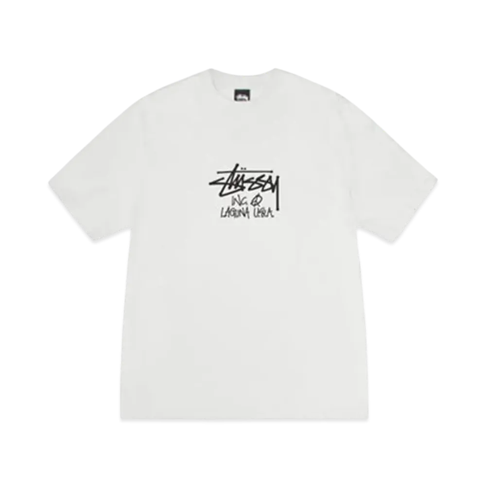 Stussy Laguna Usa Tee Pigment Dyed "Natural"
