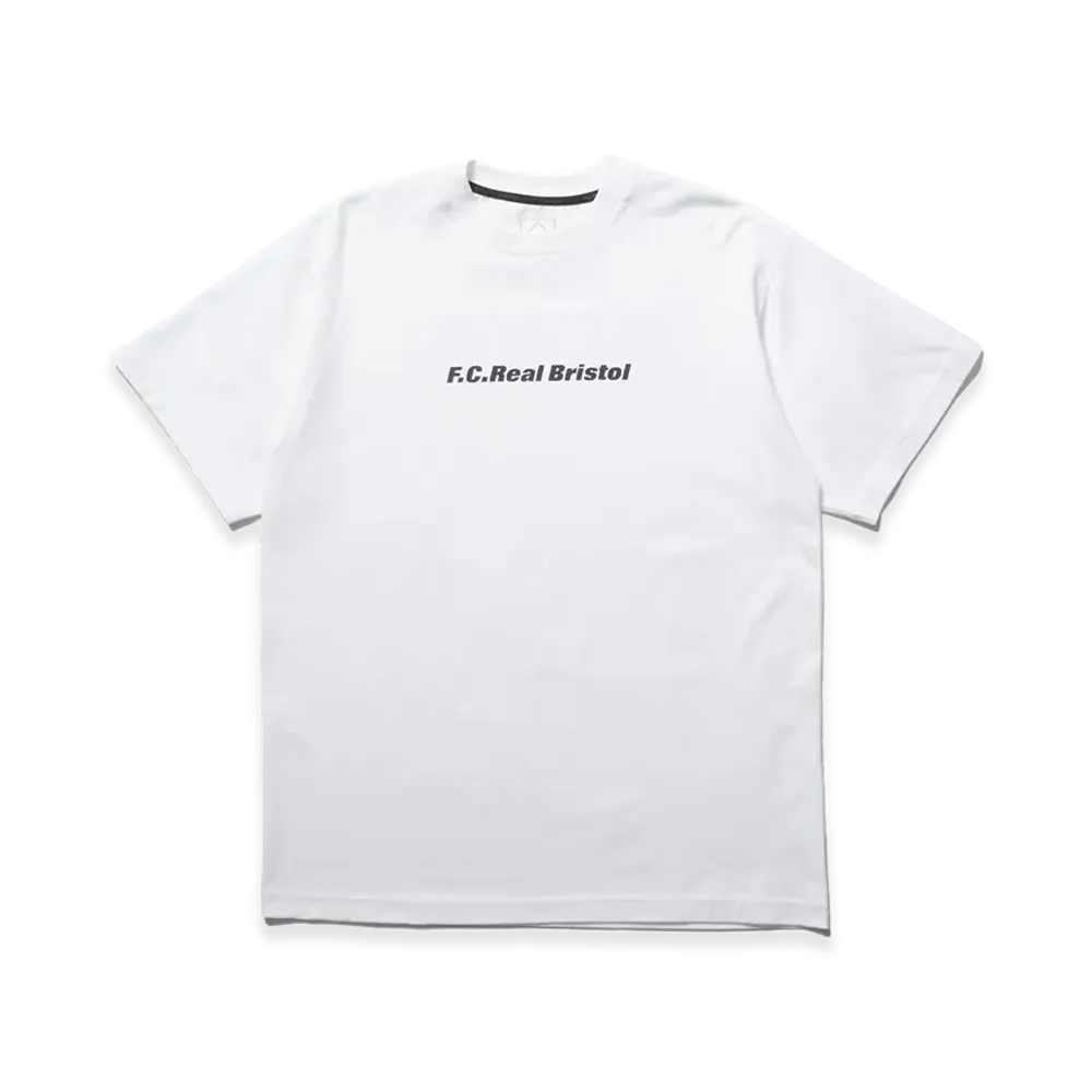 F.C.Real Bristol Team Staff Tee "White"