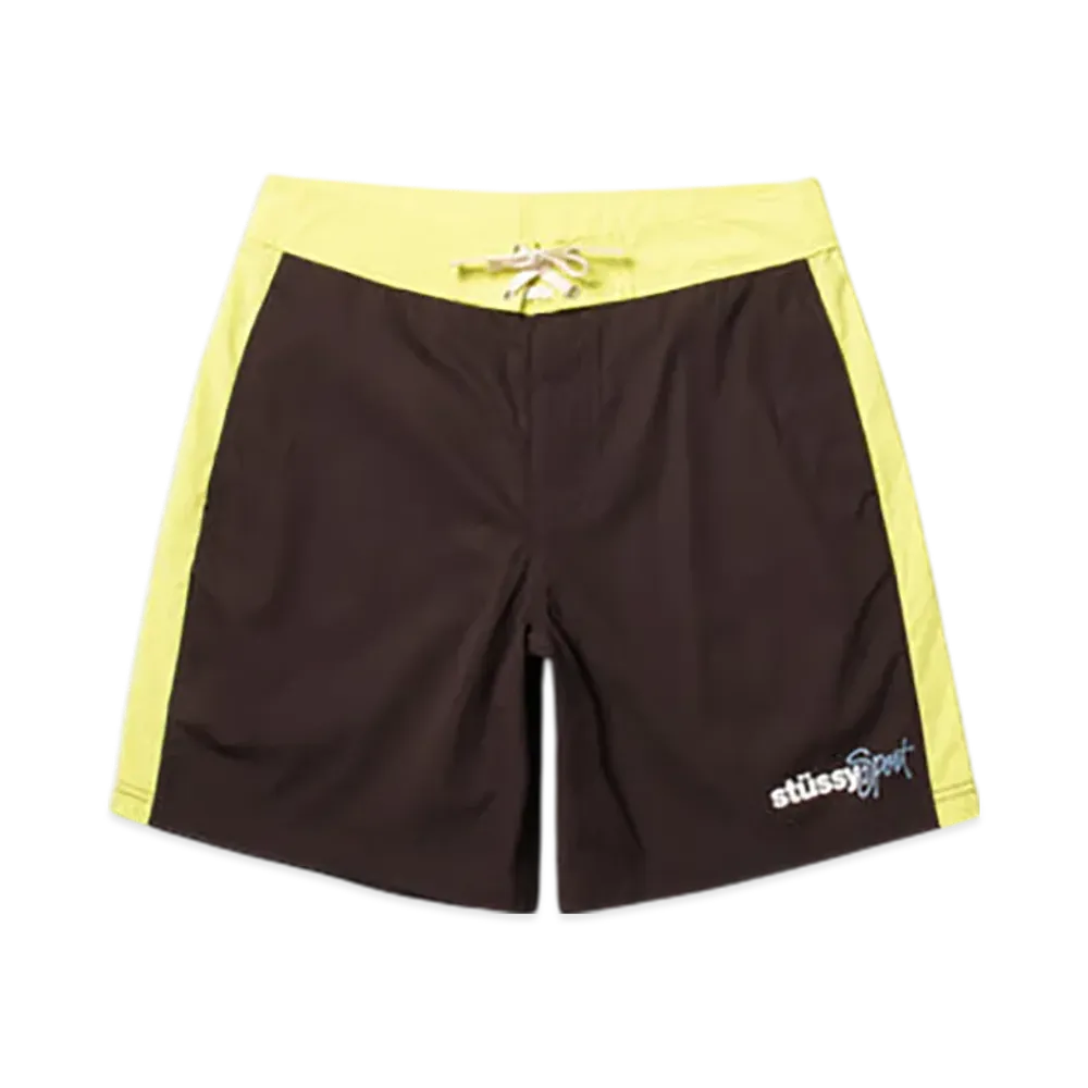 Stussy x Wales Bonner Board Short "Brown"