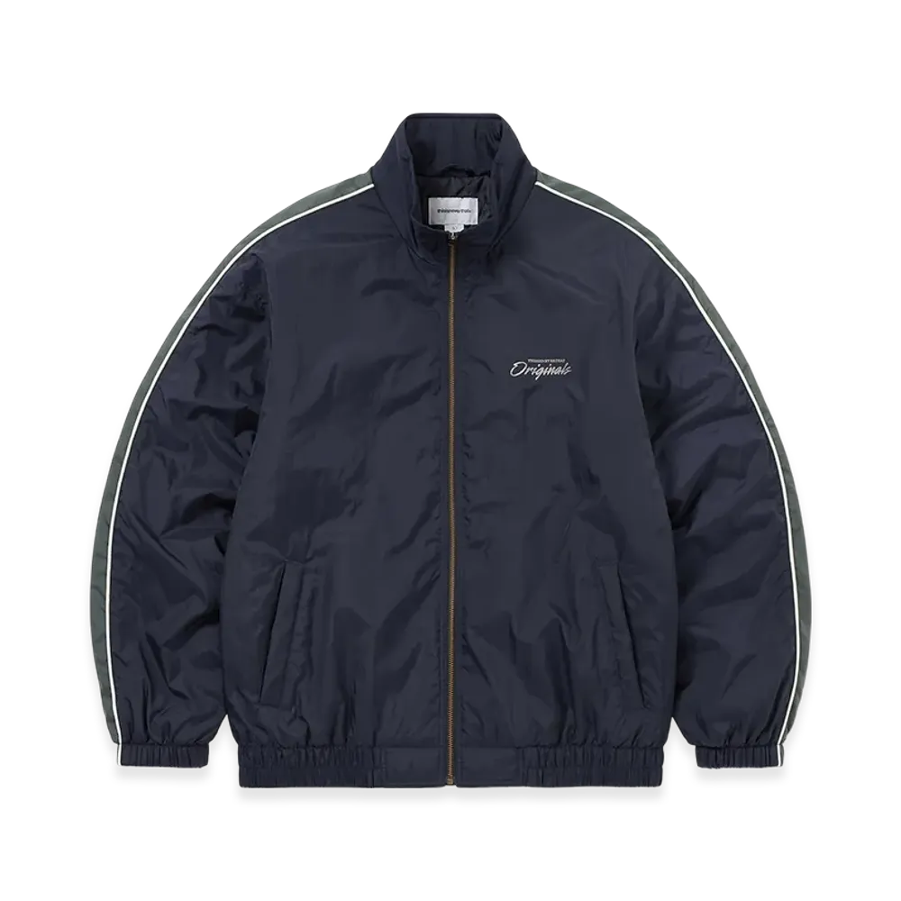 thisisneverthat Originals Warm Up Jacket "Navy"