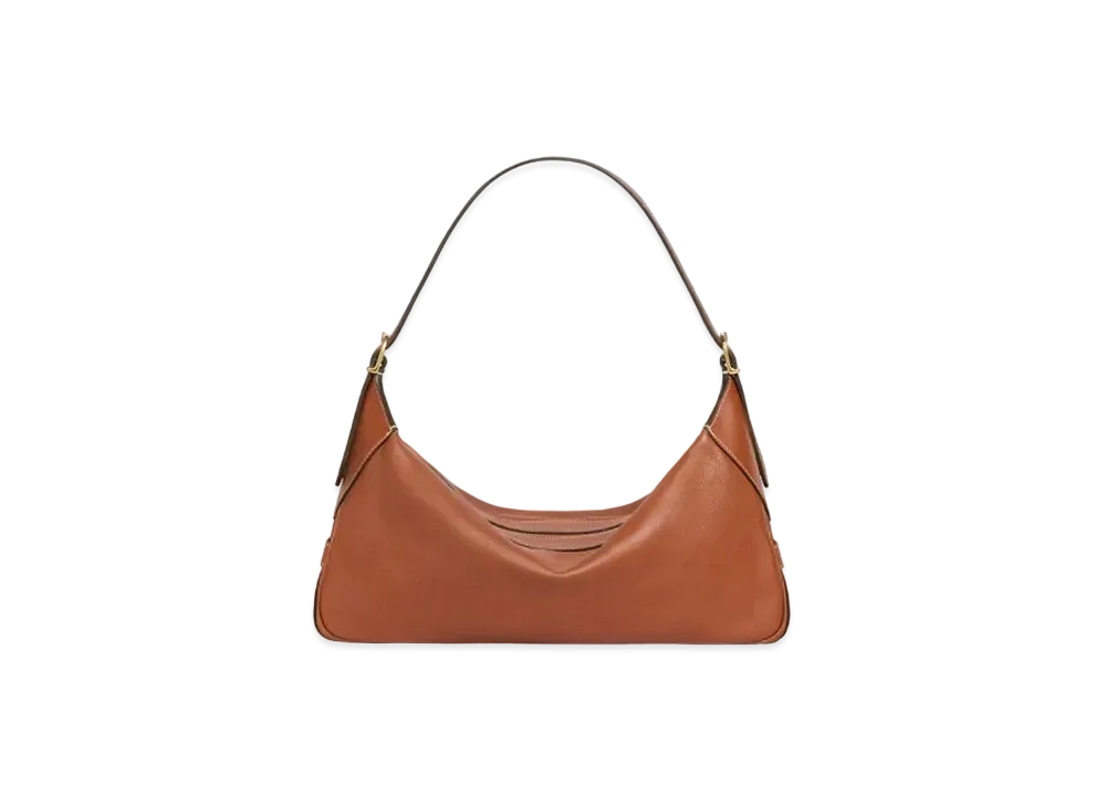 CELINE Medium Romy In Supple Calfskin "Tan"