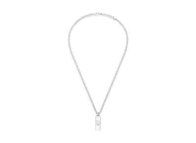 GUCCI Knot Necklace Long Pendant