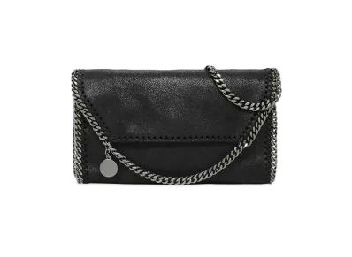 Stella McCartney Falabella Mini Shoulder Bag "Black"