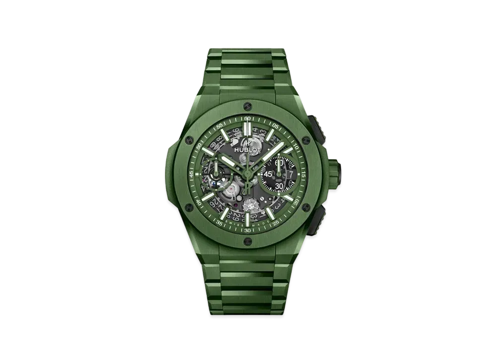 HUBLOT Big Bang Integral Green Ceramic 42mm