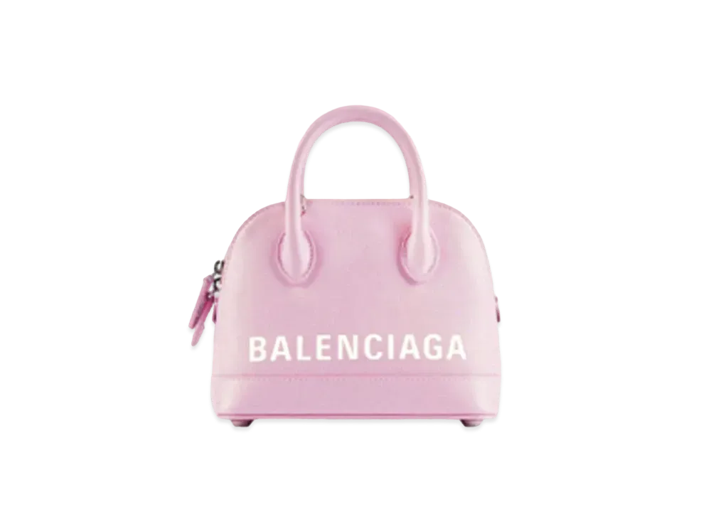 BALENCIAGA Women's Ville XXS Top Handle Bag "Pink"