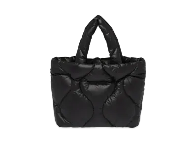 MIU MIU Padd Nylon Tote Bag "Black"
