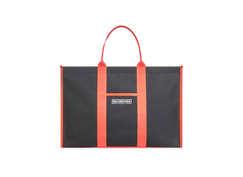 BALENCIAGA Hardware Large Tote Bag "Black"