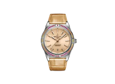 BREITLING CHRONOMAT AUTOMATIC 36 SOUTH SEA "Beige"