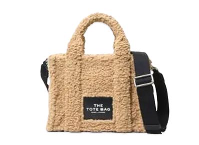 Marc Jacobs The Teddy Mini Tote Bag "Beige"
