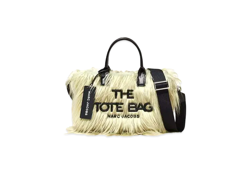 MARC JACOBS The Creature Tote Bag "Pistachio"