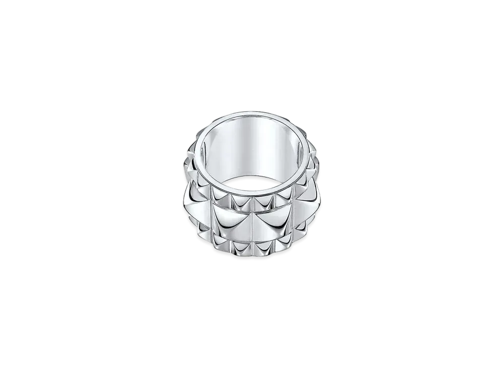 Hermes Espionne Ring GM "Silver"
