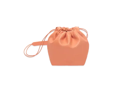 Jil Sander Drawstring Crossbody Small "Red"