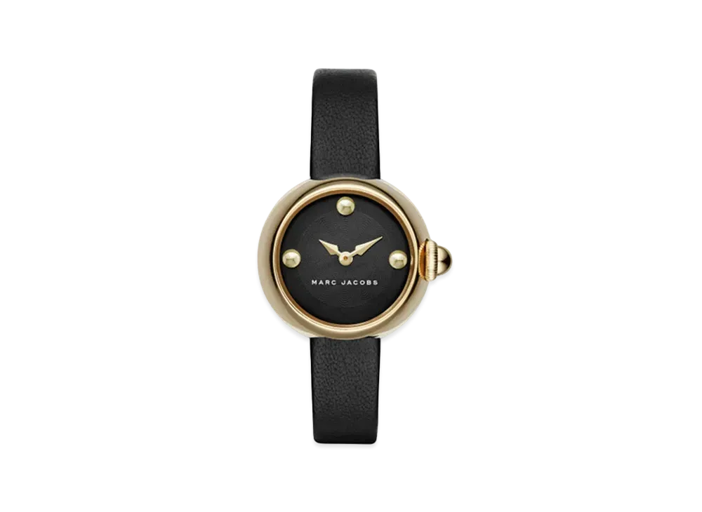 Marc Jacobs Courtney Watch "Black"