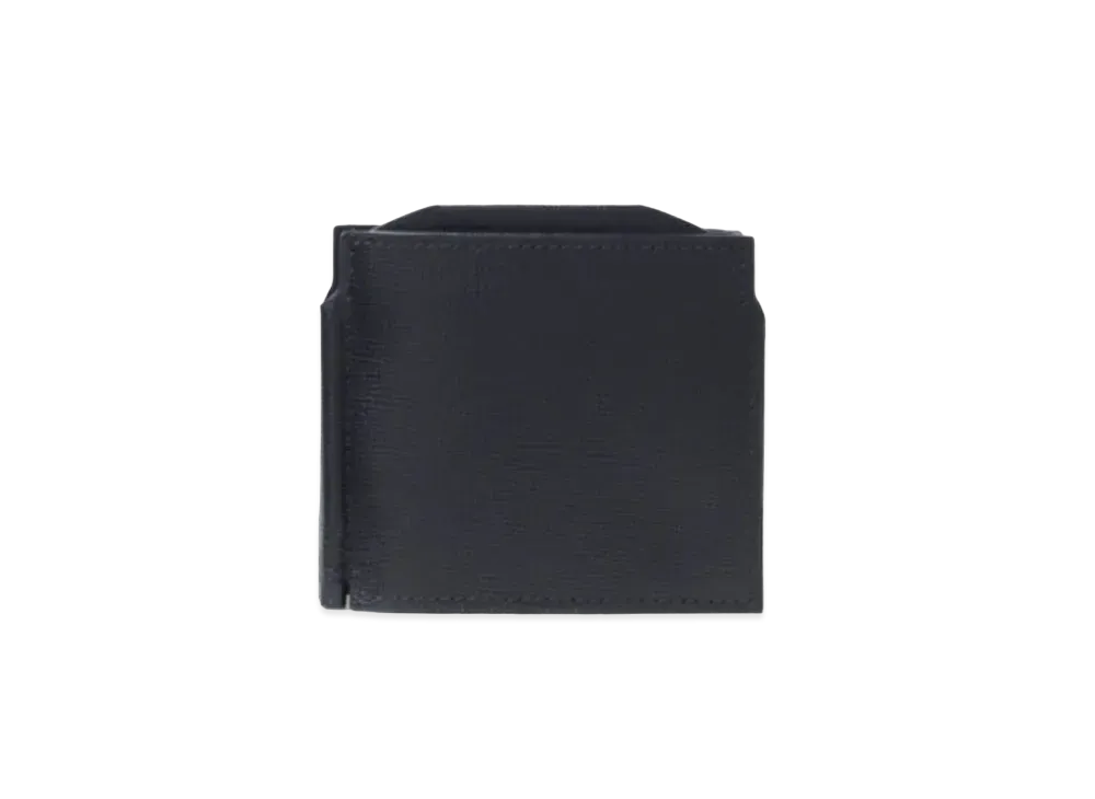 Valextra Double Money Clip "Black"