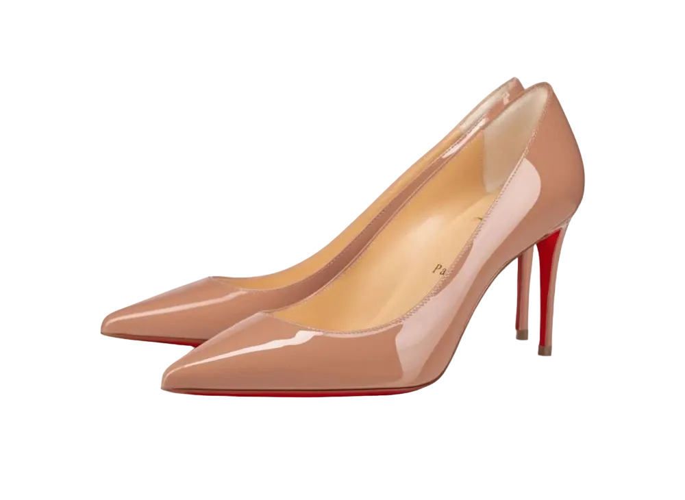 Christian Louboutin Kate 85 mm "Nude"
