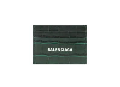 BALENCIAGA Cash Card Holder "Green"